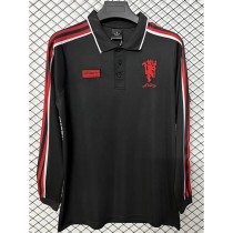 2026/27 Man Utd Black Polo Jersey