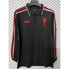 2026/27 Man Utd Black Polo Jersey