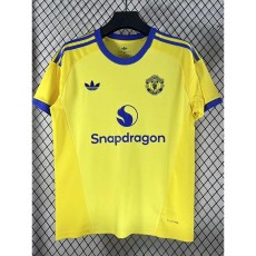 2026/27 Man Utd Goalkeeper Yellow Fans Soccer jersey