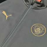 2026/27 Man City Gray Tracksuit