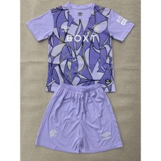 2026/27 Rangers Goalkeeper Purple Fans Kids Soccer jersey