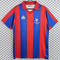 1987/88 Crystal Palace Home Retro Soccer jersey