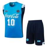 2026/27 Napoli Royal blue Training Shorts Suit