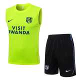 2026/27 A MAD Green Training Shorts Suit