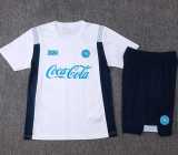 2026/27 Napoli White Training Shorts Suit