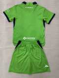 2026/27 Cruz Azul Goalkeeper Green Fans Kids Soccer jersey