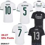 2026/27 R MAD White Player Training Shirts