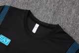 2026/27 Napoli Black Training Shorts Suit