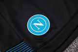 2026/27 Napoli Black Training Shorts Suit