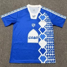 2026/27 Al Hilal FC Special Edition Blue Fans Soccer jersey