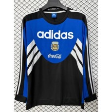 1994 Argentina Black blue Hoody