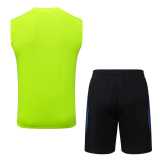 2026/27 A MAD Green Training Shorts Suit