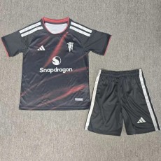 2026/27 Man Utd Special Edition Fans Kids Soccer jersey