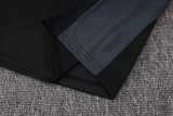 2026/27 Napoli Black Training Shorts Suit