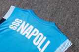 2026/27 Napoli Royal blue Training Shorts Suit