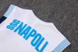 2026/27 Napoli White Training Shorts Suit