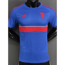 2026/27 Man Utd Blue Player Training Shirts