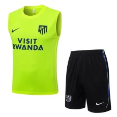 2026/27 A MAD Green Training Shorts Suit