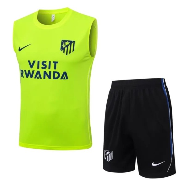 2026/27 A MAD Green Training Shorts Suit