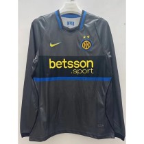 2026/27 INT 3RD Fans Long Sleeve Soccer jersey