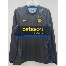 2026/27 INT 3RD Fans Long Sleeve Soccer jersey