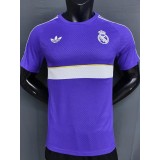 2026/27 R MAD Purple Player Training Shirts