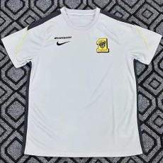 2026/27 Al Ittihad White Training Shirts