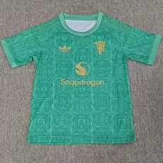 2026/27 Man Utd Green Training Shirts