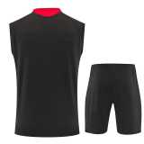 2026/27 ACM Black Training Shorts Suit