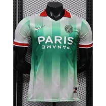2026/27 PSG Green White Player Training Shirts