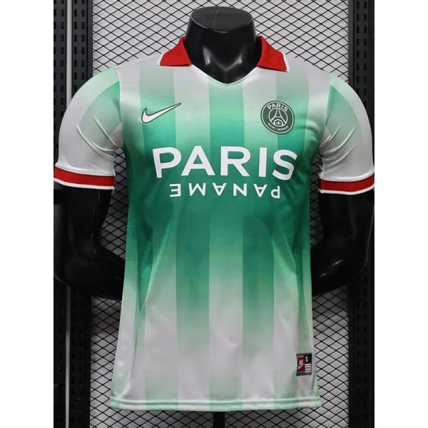 2026/27 PSG Green White Player Training Shirts
