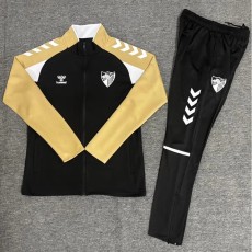 2026/27 Malaga CF Black Tracksuit