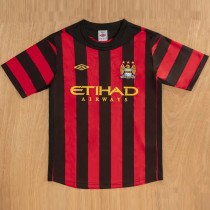 2011/12 Man City Away Retro Soccer jersey