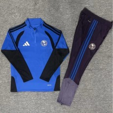 2026/27 Club America Blue Half Pull Tracksuit