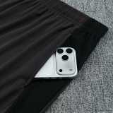 2026/27 ACM Black Training Shorts Suit