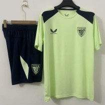 2026/27 Bilbao Green Training Shorts Suit