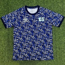 2026 El Salvador Blue Training Shirts