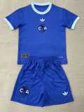 2026/27 Club America 110th Anniversary blue Fans Kids Soccer jersey