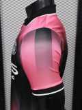 2026/27 PSG Pink Black Casual Player Training Shirts