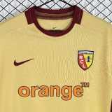 2002/03 RC Lens Home Retro Soccer jersey