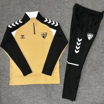 2026/27 Malaga CF Half Pull Tracksuit