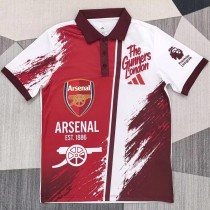 2026/27 ASN Red White Polo Jersey