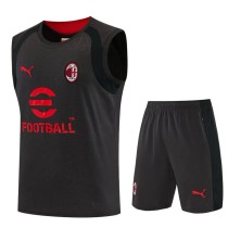 2026/27 ACM Black Training Shorts Suit