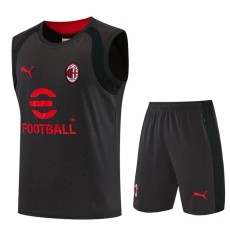 2026/27 ACM Black Training Shorts Suit