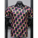 2026/27 A MAD Black Yellow Player Training Shirts