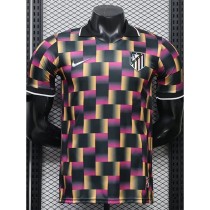 2026/27 A MAD Black Yellow Player Training Shirts