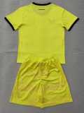 2026/27 Everton Goalkeeper Yellow Fans Kids Soccer jersey