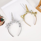Gold and Silver Birthday Party Decorative Head band