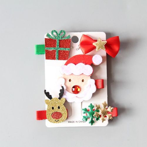 Newest Christmas gifts for kids lovely hair clip