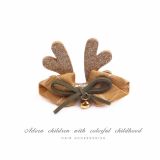 Exquisite Christmas Samll Bell Hair bow clip